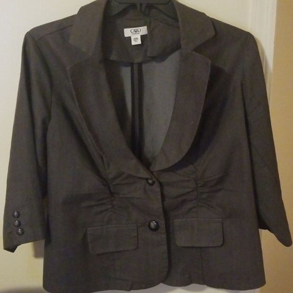 Gray Jacket - Picture 5 of 7